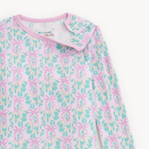 Magnetic Me - Magnetic Waffle Long Sleeve PJ Set