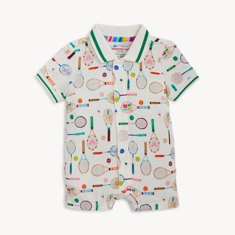 Magnetic Me - Magnetic Polo Romper