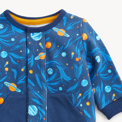 Magnetic Me - French Terry Magnetic Romper