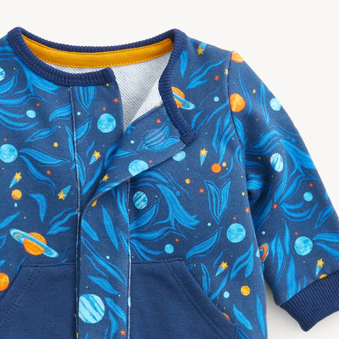 Magnetic Me - French Terry Magnetic Romper