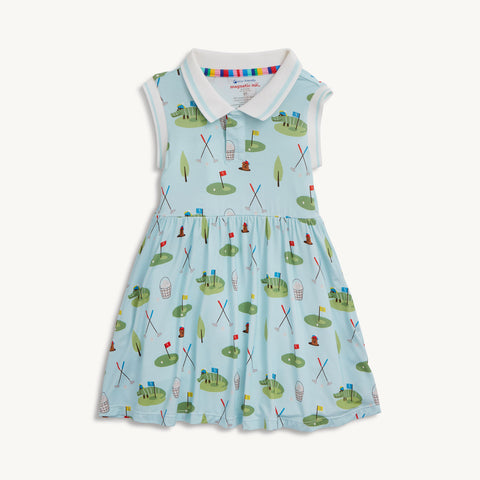 Magnetic Me - Magnetic Polo Dress