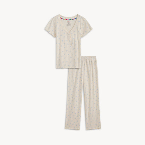 Magnetic Me - Women's Pointelle Magnetic PJ Set