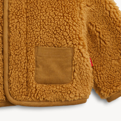 Magnetic Me - Magnetic Hooded Sherpa Jacket