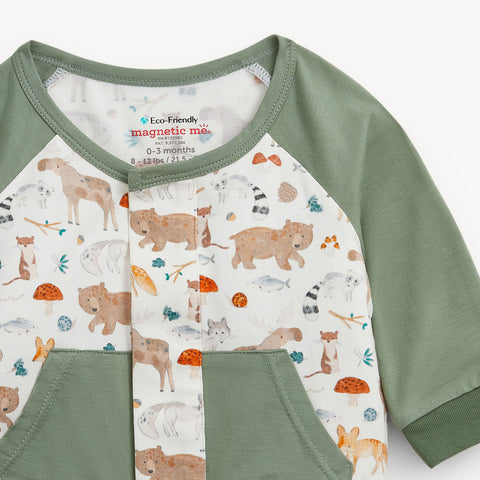 Magnetic Me - Modal Magnetic Romper