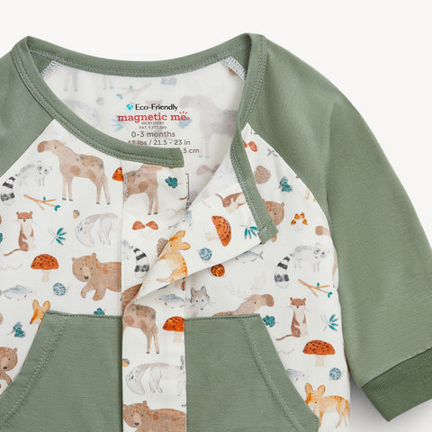 Magnetic Me - Modal Magnetic Romper