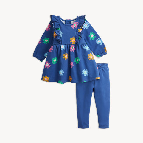 Magnetic Me - French Terry Dress + Legging Set
