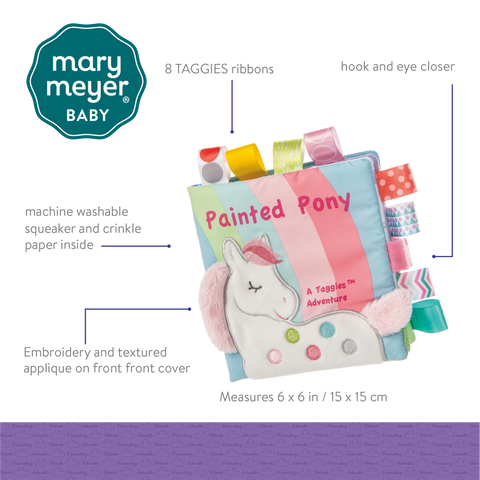 Mary Meyer - Taggies Painted Pony Soft Book