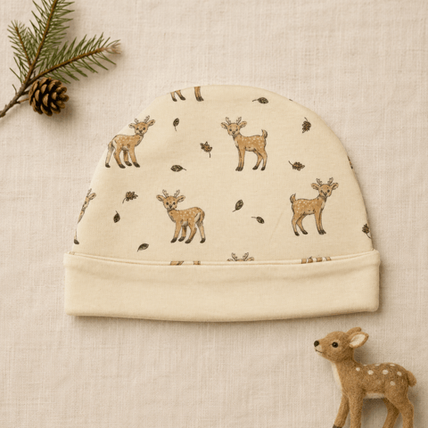 L'ovedbaby - Reversible Organic Beanie