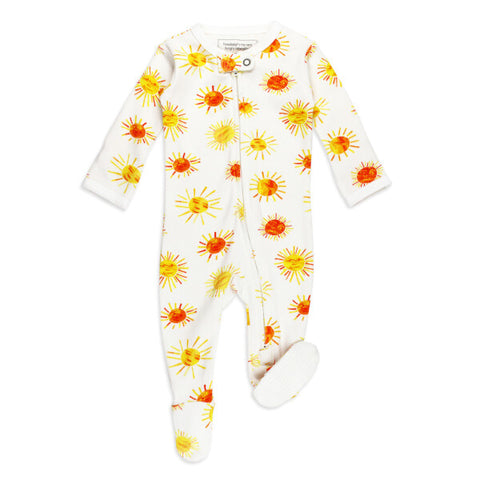 L'ovedbaby - Organic 2-Way Zipper Footie