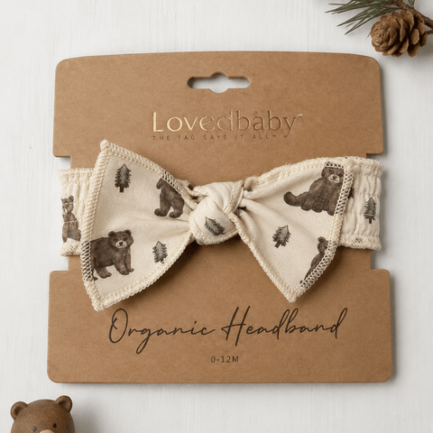 L'ovedbaby - Organic Smocked Headband