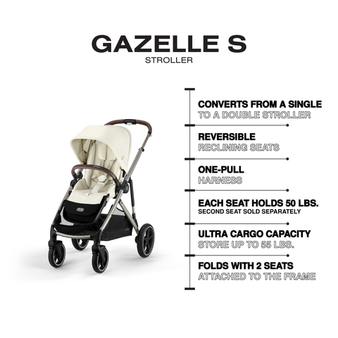 cybex reversible stroller CYBEX Gold