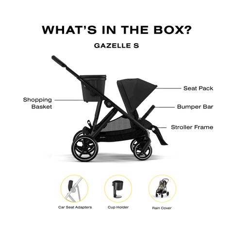 cybex gazelle s car seat adapters CYBEX Gold