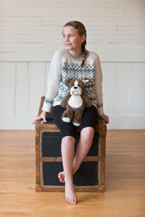 Mary Meyer - Marshmallow Bradley Bulldog