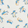 Zoomed-in, smooth penguin-print waffle fabric swatch