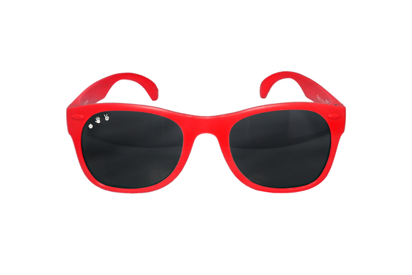 Roshambo Baby - McFly Red Sunglasses - Polarized