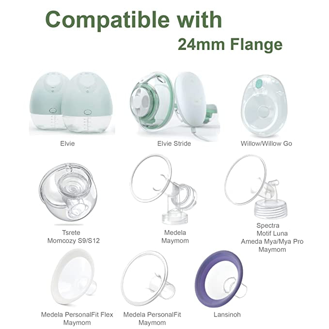 Elvie 鋭き Stride Breast Pump