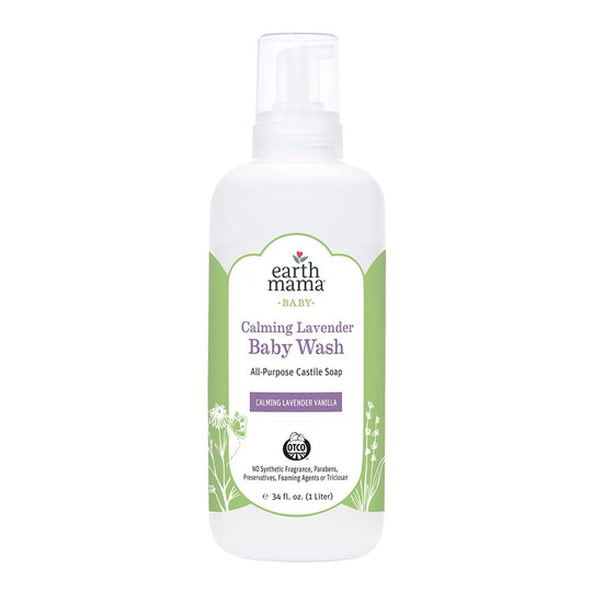 Baby wash lavender clearance