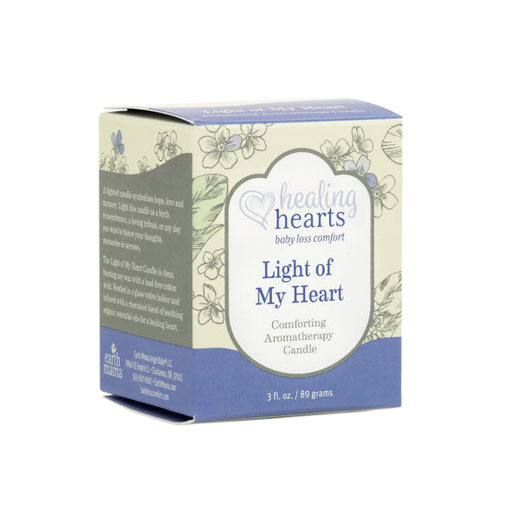 Earth Mama Organics - Light of My Heart Candle