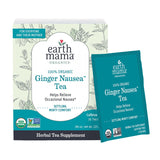Earth Mama - Organic Ginger Nausea Tea