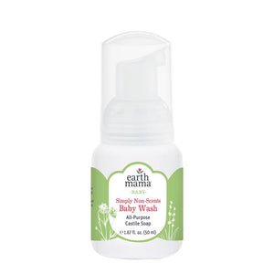 Earth Mama - Baby Wash - Simply Non-Scents