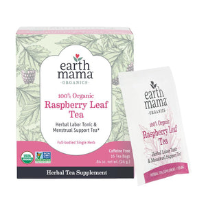 Earth Mama - Red Raspberry Leaf Tea