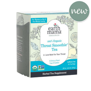 Earth Mama - Throat Smoothie Tea