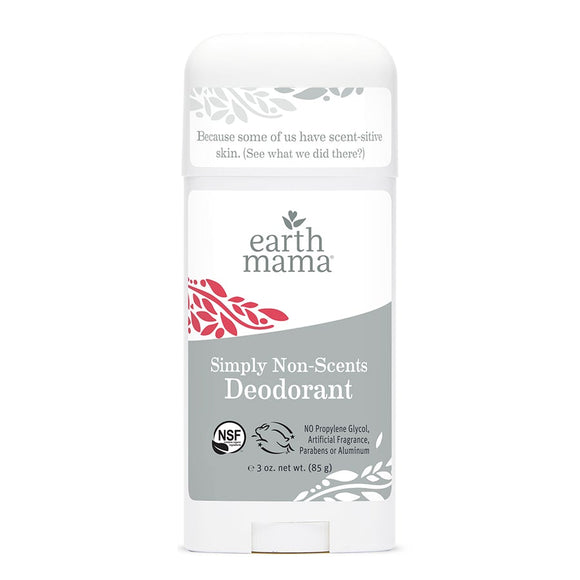 Earth Mama - Simply Non-Scents Deodorant