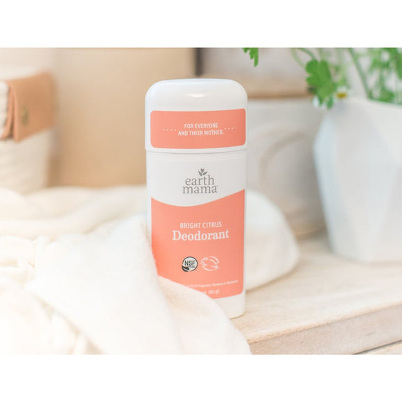 Earth Mama - Bright Citrus Deodorant