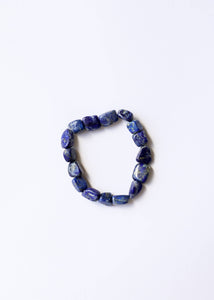 CanyonLeaf - Adult: Natural Lapis Lazuli || Bracelet