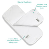 Thirsties - Natural Duo Insert
