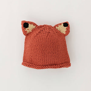 Huggalugs - Newborn Fox Beanie Hat