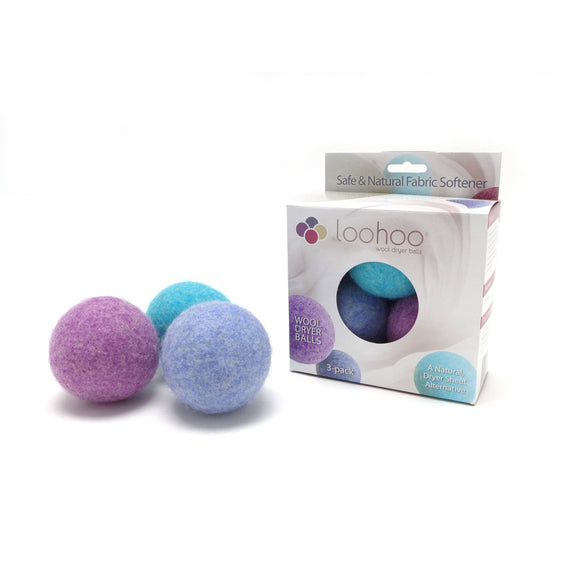 LooHoo - Wool Dryer Balls - Pack of 3
