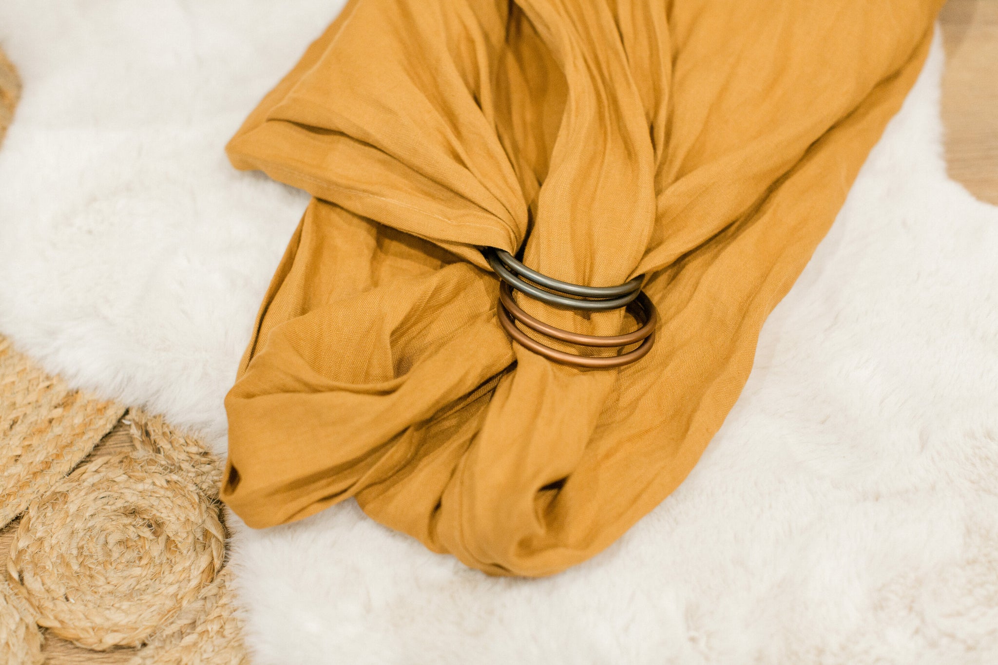 Wildbird linen ring sling top
