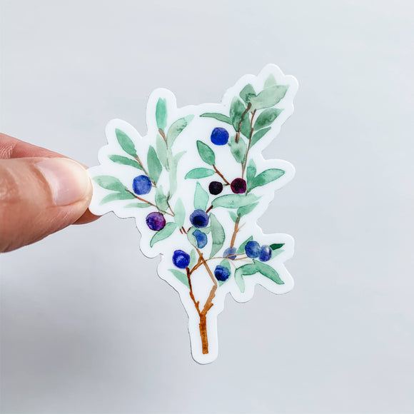 Wildflower Paper Company - Huckleberry Branch Sticker Decal