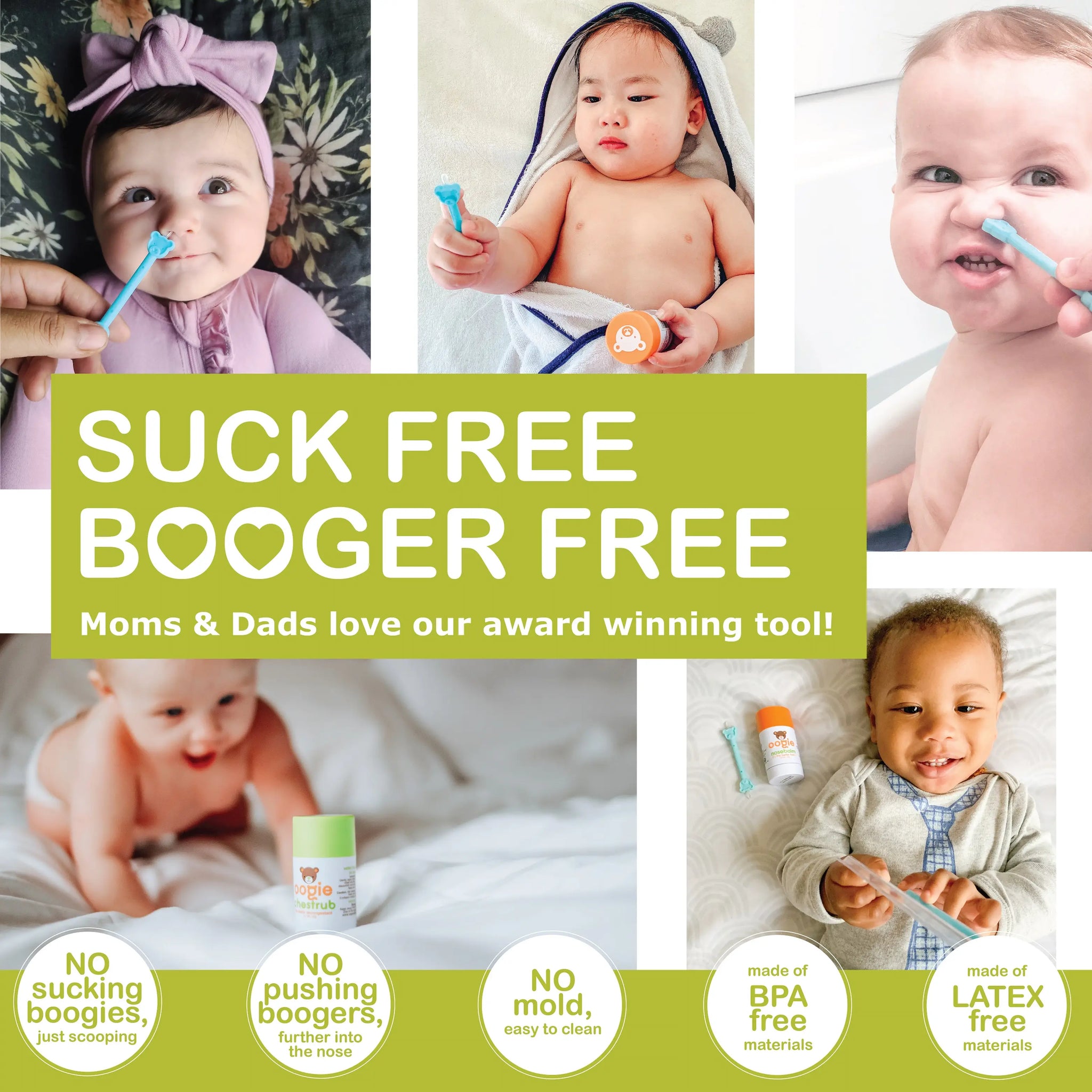 OOGIEBEAR - BOOGER PICKER – Mommy & Me Resale