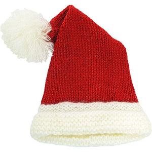 Huggalugs - Santa Red Sparkle Stocking Hat