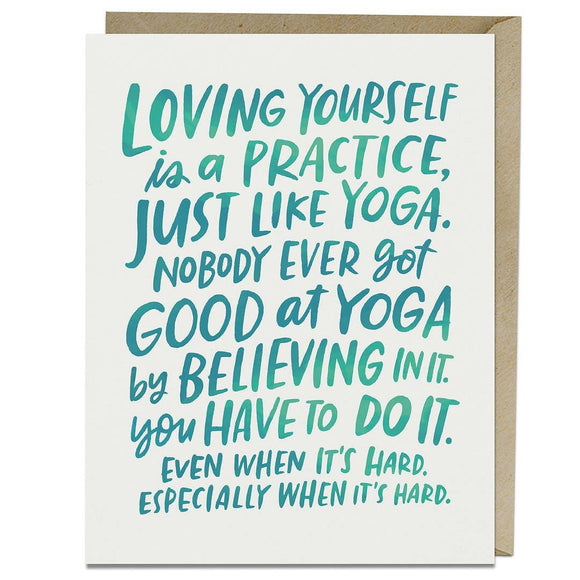 Emily McDowell & Friends - Loving Yourself Card – Inland Mama