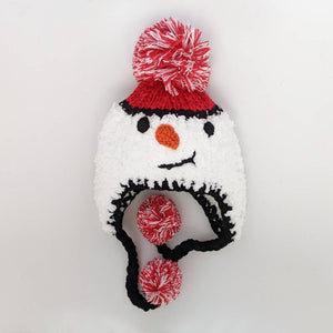 Huggalugs - Snowman Beanie Hat