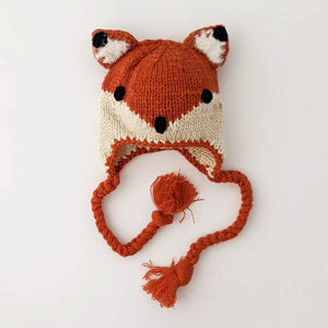 Huggalugs - Fox Earflap Beanie Hat