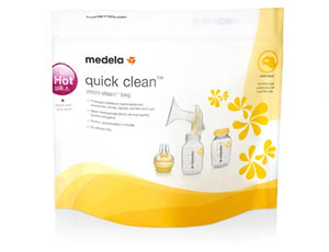 Medela - Quick Clean Micro-Steam Bags