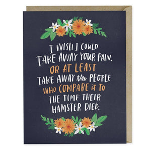 Emily McDowell & Friends - Take Away Your Pain Empathy Card