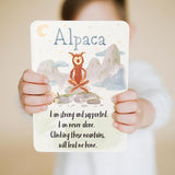 Slumberkins - Alpaca Kin: Stress Relief Collection