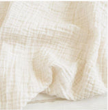 Sugar and Maple -  Muslin Swaddle