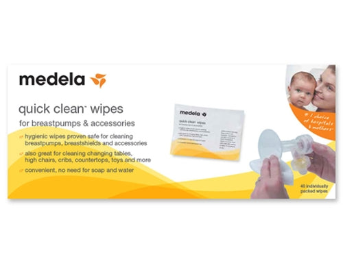 Medela - Quick Clean Breast Pump & Accessory Wipes