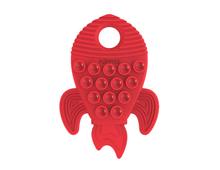 Poppies - Red The Rocket Teether