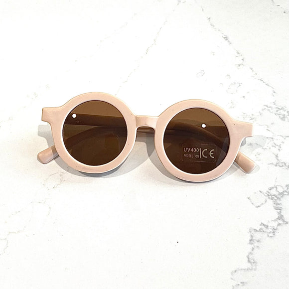Sugar and Maple - Mod Sunglasses - Petal