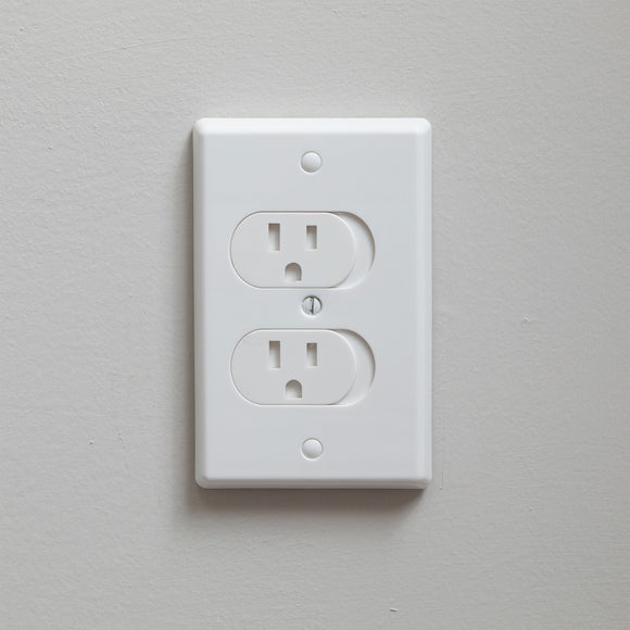Qdos - Self-Closing Outlet Cover (3 pack)