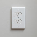 Qdos - Self-Closing Outlet Cover (3 pack)