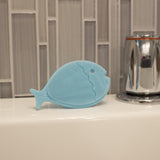 Innobaby - Silicone Mini Fish Scrub for Cradle Cap