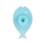 Innobaby - Silicone Mini Fish Scrub for Cradle Cap